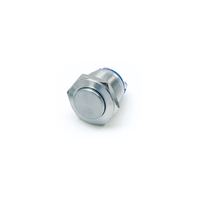 Manufactueing 19mm Momentary metal push button switch