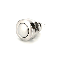 Manufacturer 8mm metal momentary push button switch