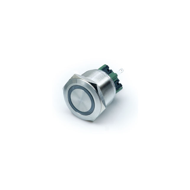 Push Buttons Ruggid Metal Push Button Switches by QN - Rugged Waterproof