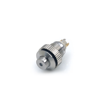 10mm stainless steel with led push button switch