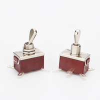 Good quality cheaper 15A double row 6 terminals metal toggle switch for robots