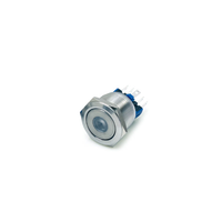 High Repurchase 22mm Dot Led Latching Momentary Push Button Switch